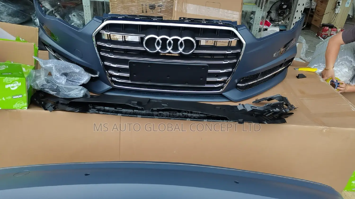 Audi A6 2012 Upgrade Kit to 2018