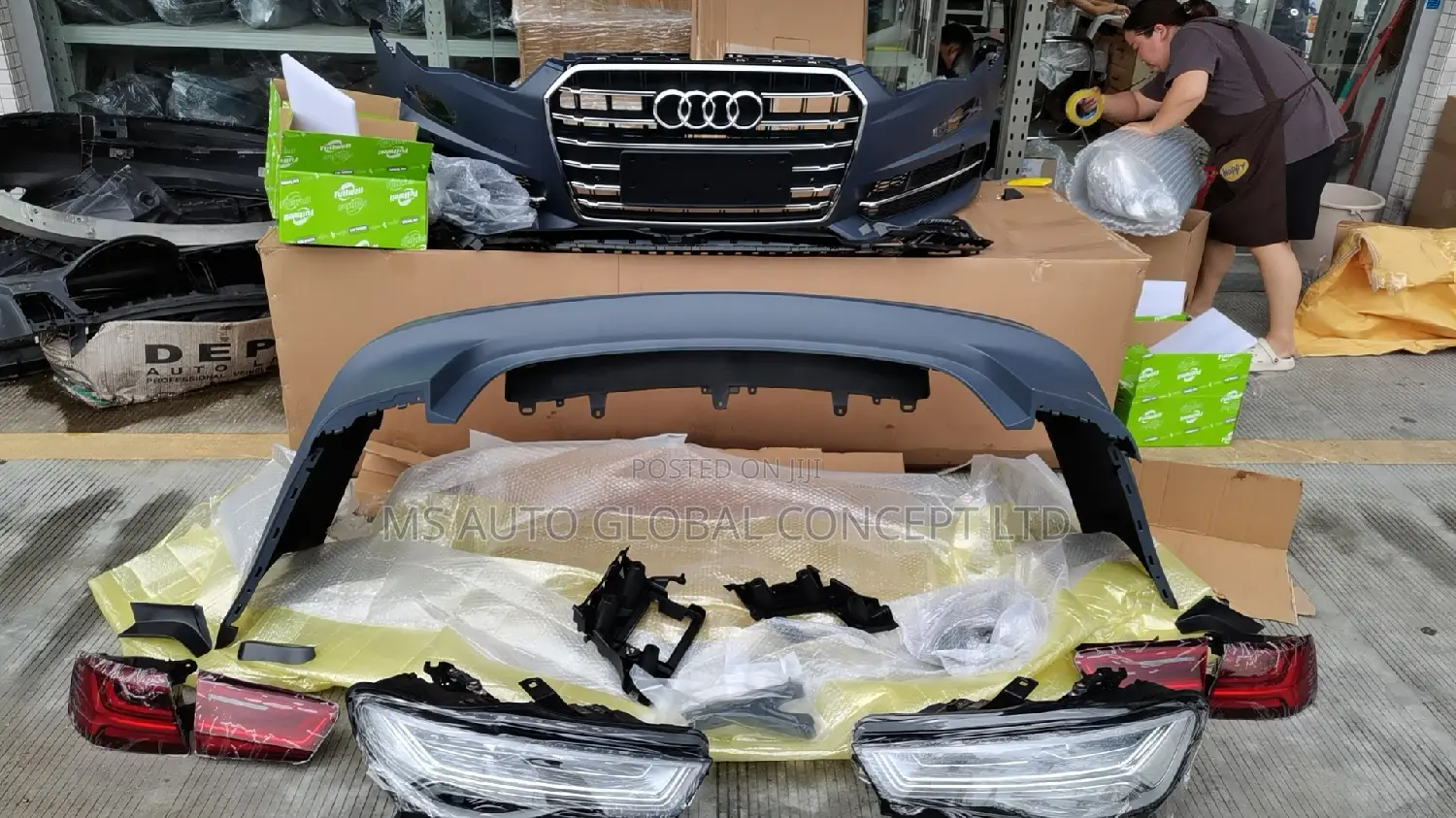 Audi A6 2012 Upgrade Kit to 2018