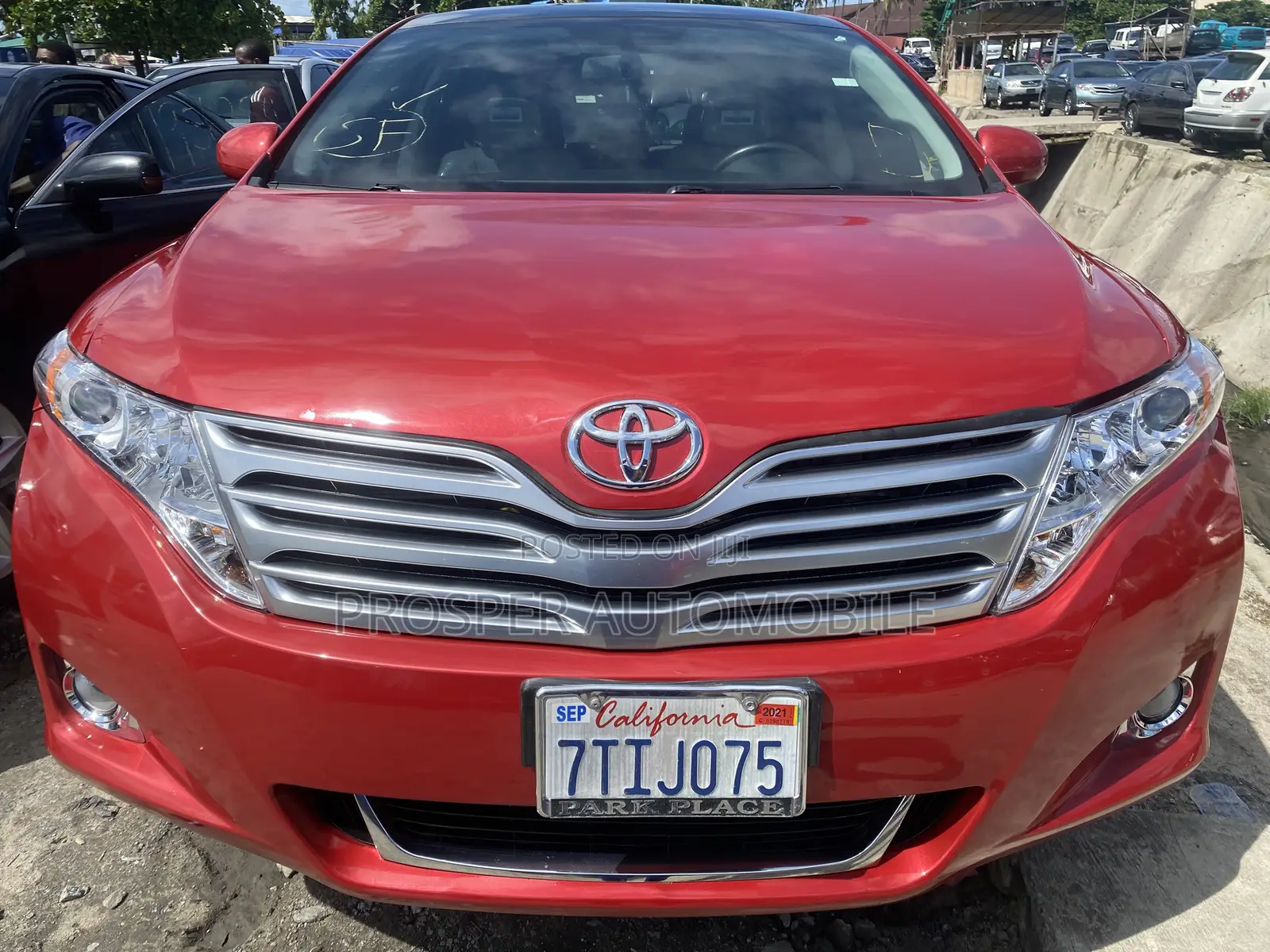Toyota Venza V6 AWD 2011 Red
