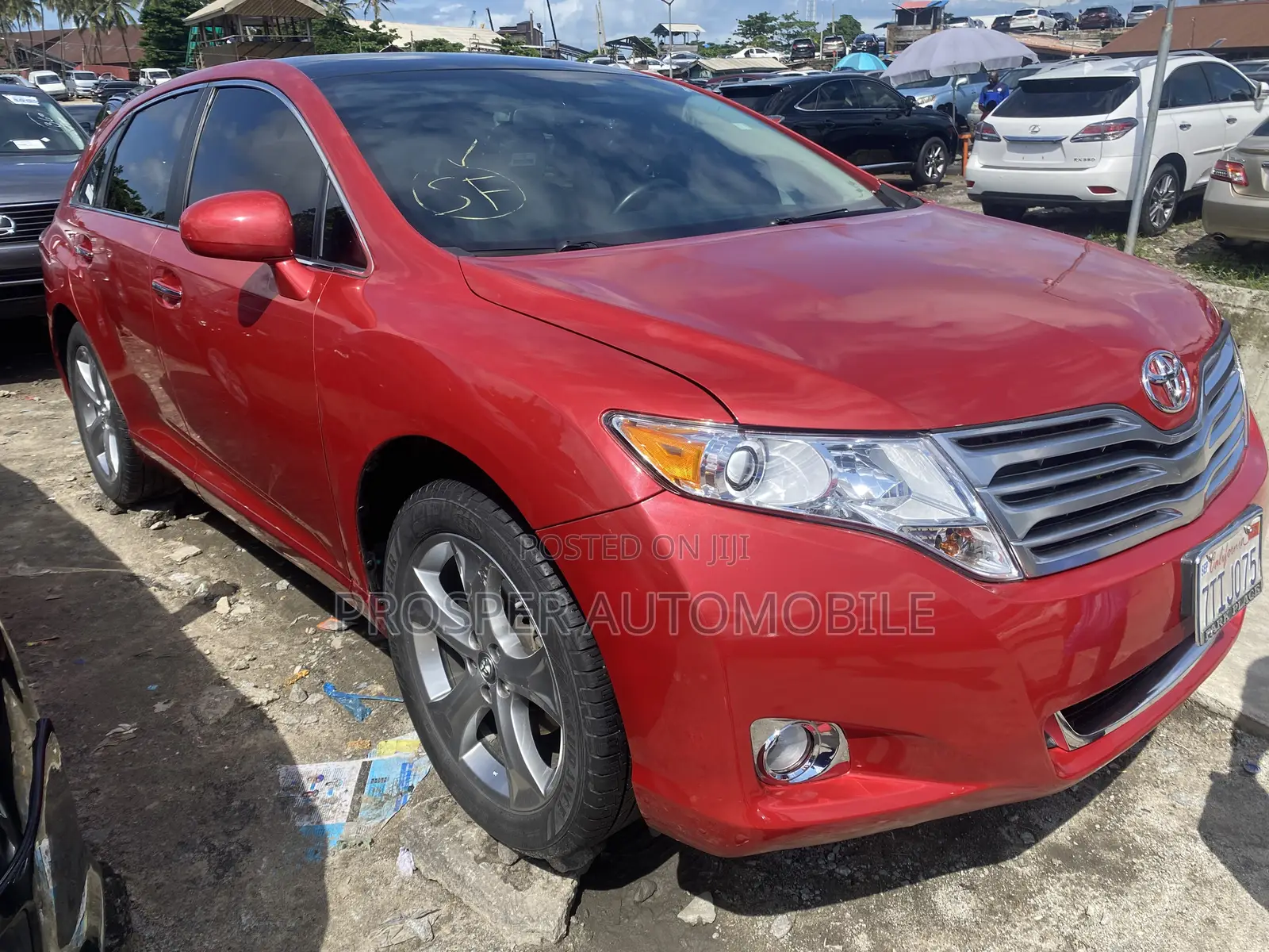 Toyota Venza V6 AWD 2011 Red