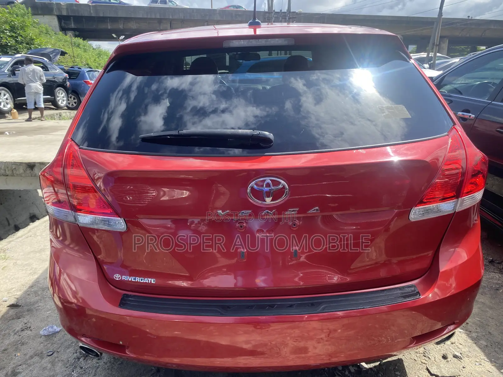Toyota Venza V6 AWD 2011 Red