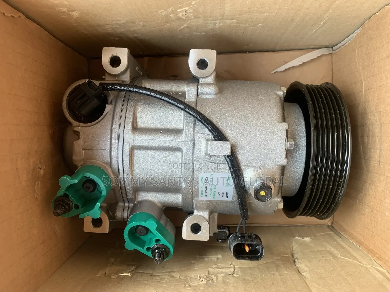 Hyundai And Kia Compressors Available