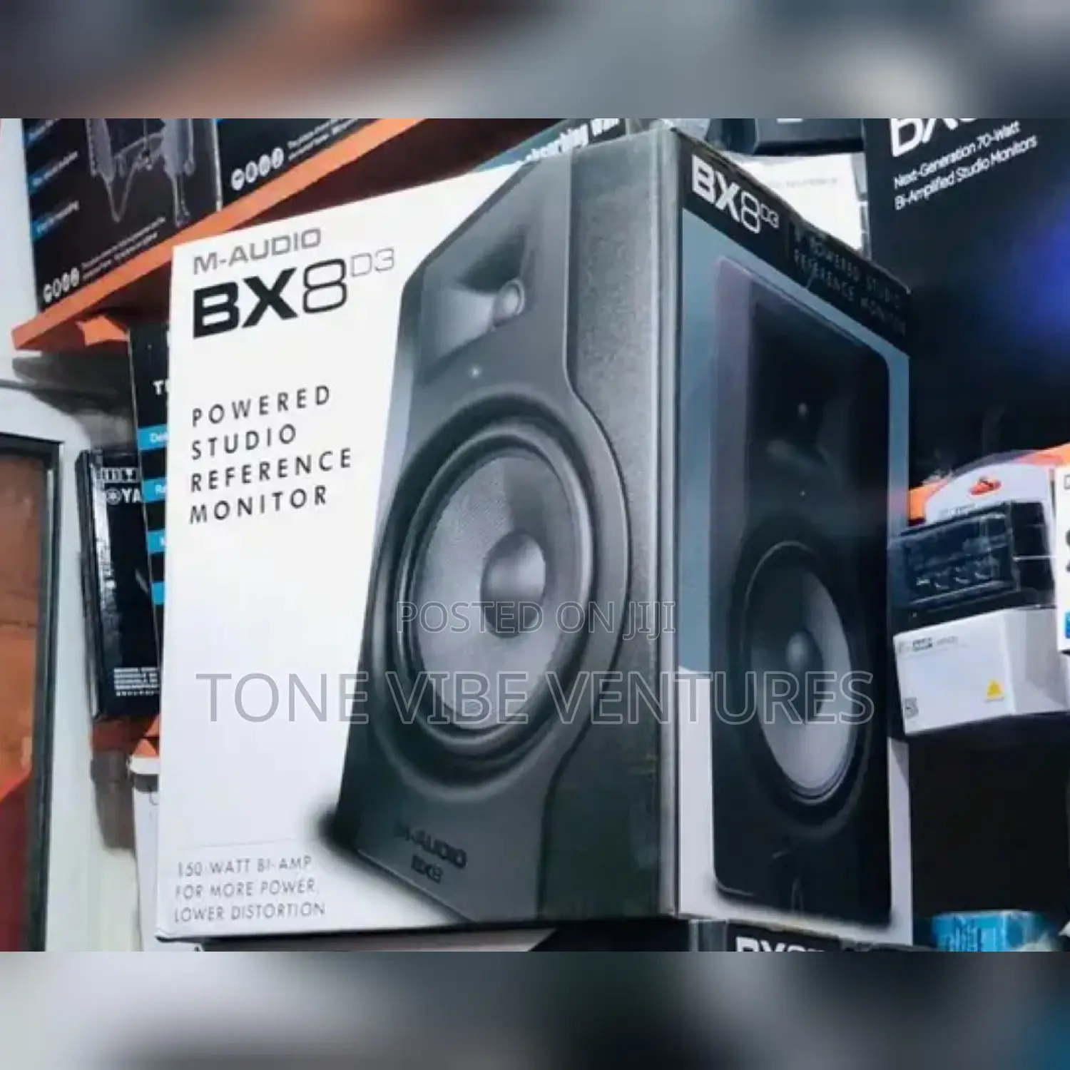 M Audio Bx8d3