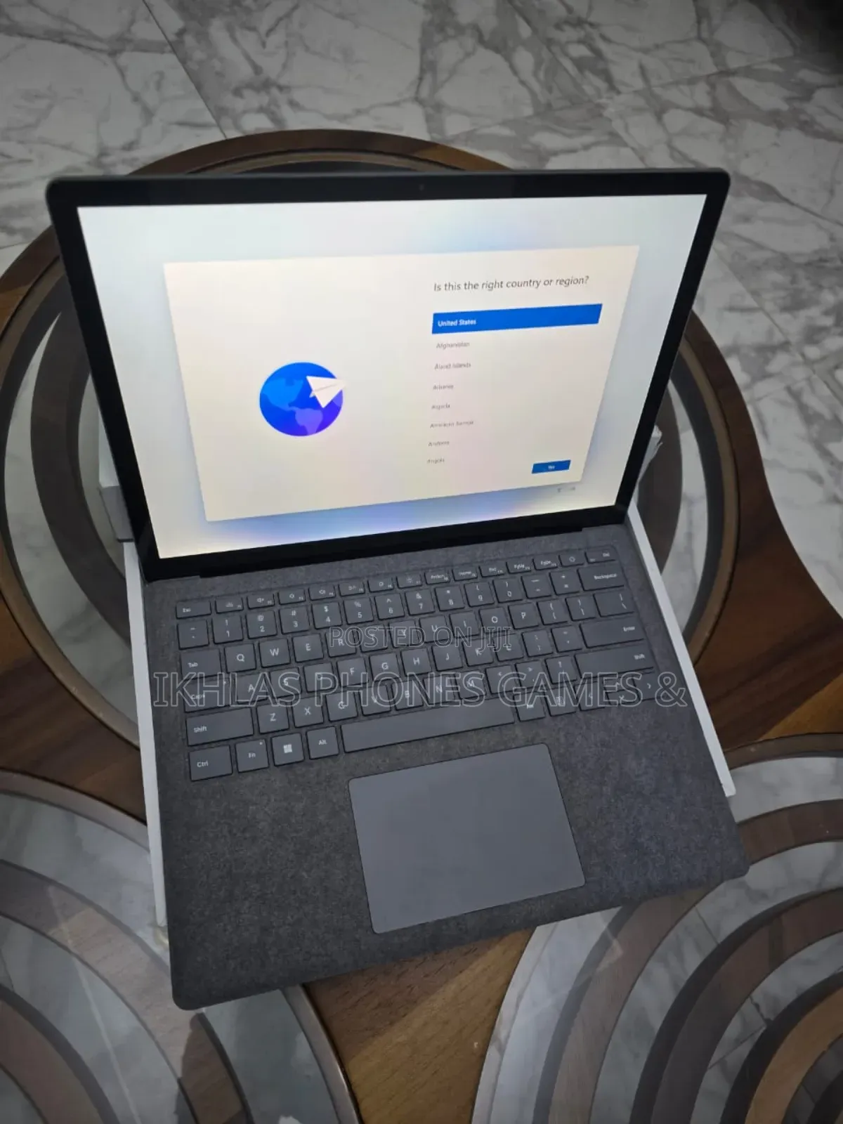 New Laptop Microsoft Surface Laptop 5 8GB Intel Core I5 SSD 512GB