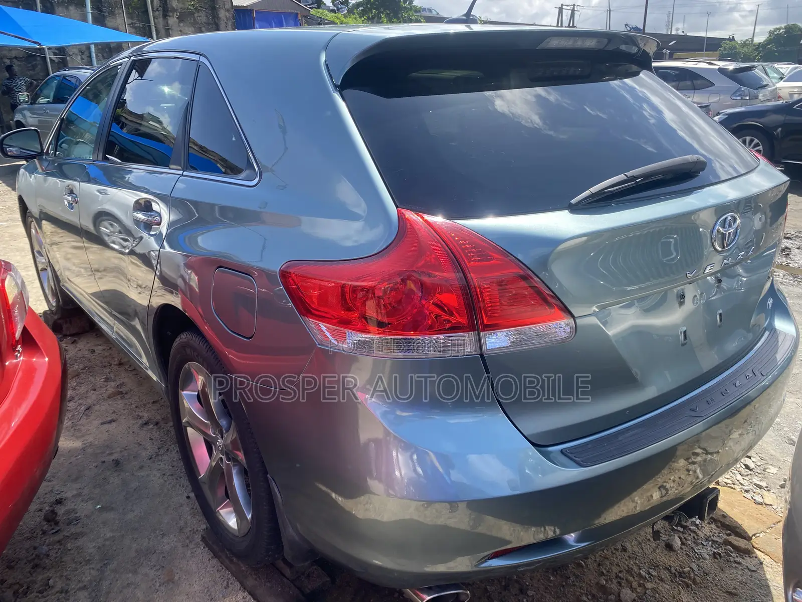 Toyota Venza V6 AWD 2010 Green