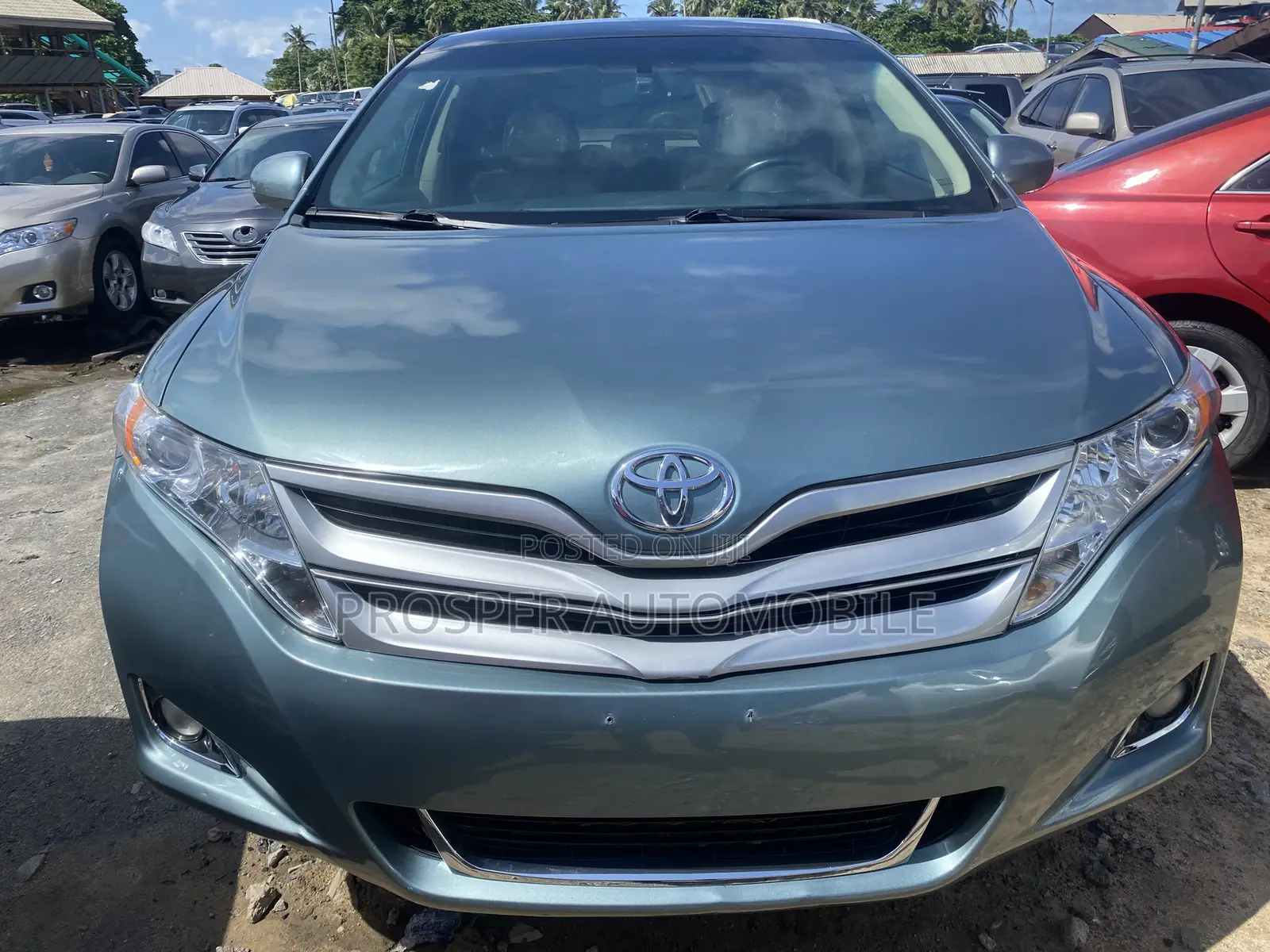Toyota Venza V6 AWD 2010 Green