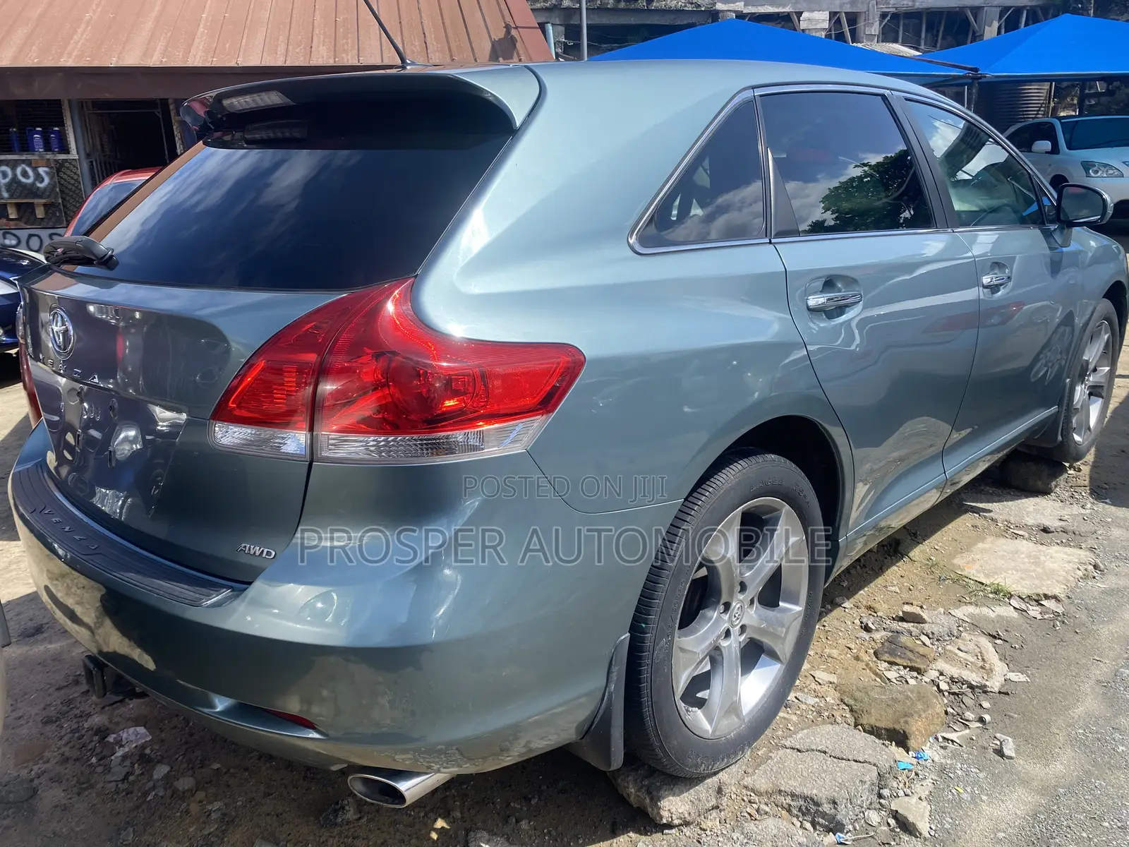 Toyota Venza V6 AWD 2010 Green