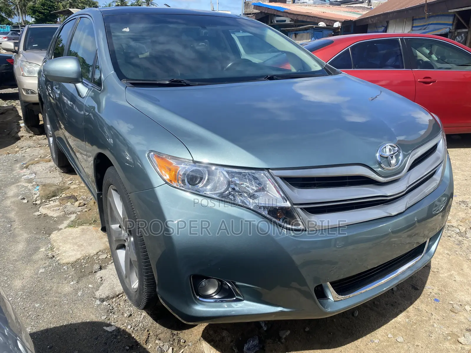 Toyota Venza V6 AWD 2010 Green