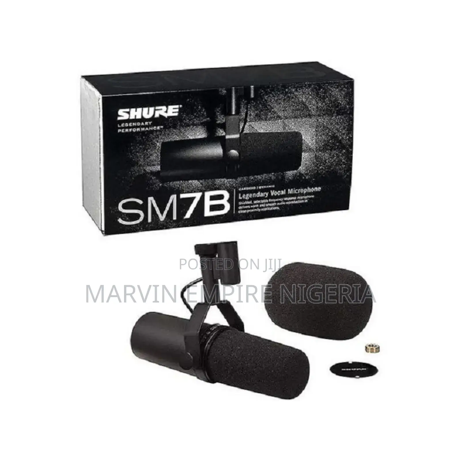 Shure SM7B Vocal Dynamic Microphone