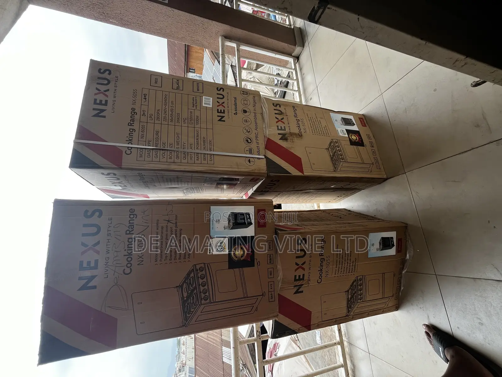 Nexus Standing Gas’S With Oven