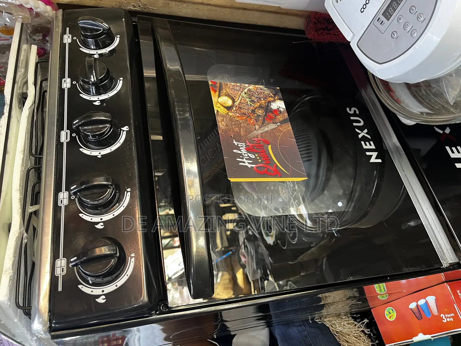 Nexus Standing Gas’S With Oven