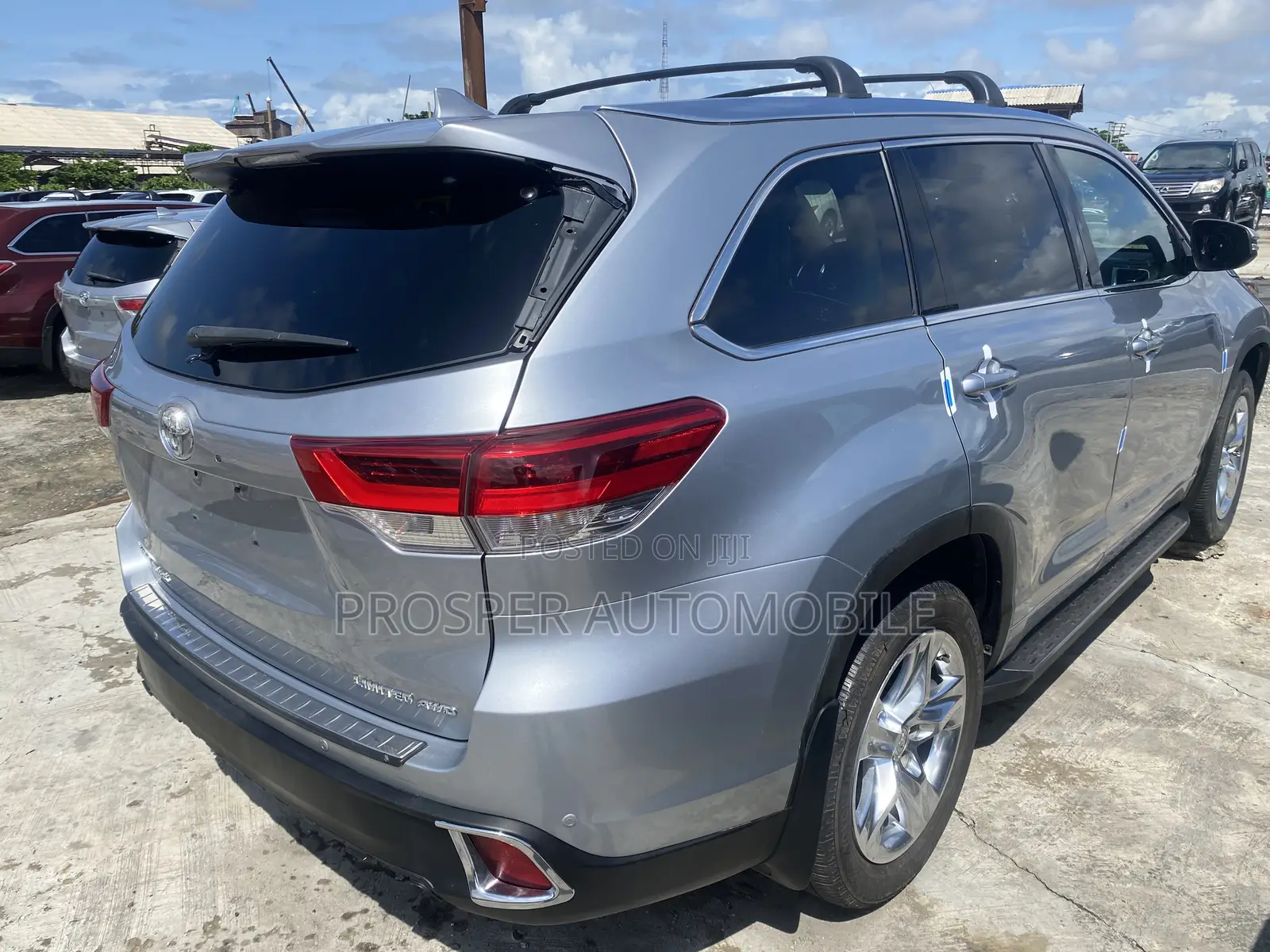 Toyota Highlander 2015 Silver