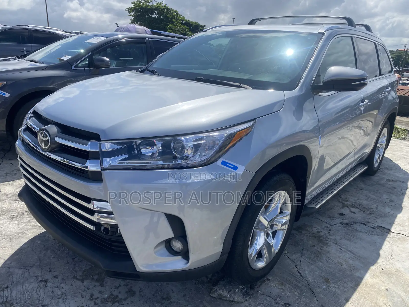 Toyota Highlander 2015 Silver