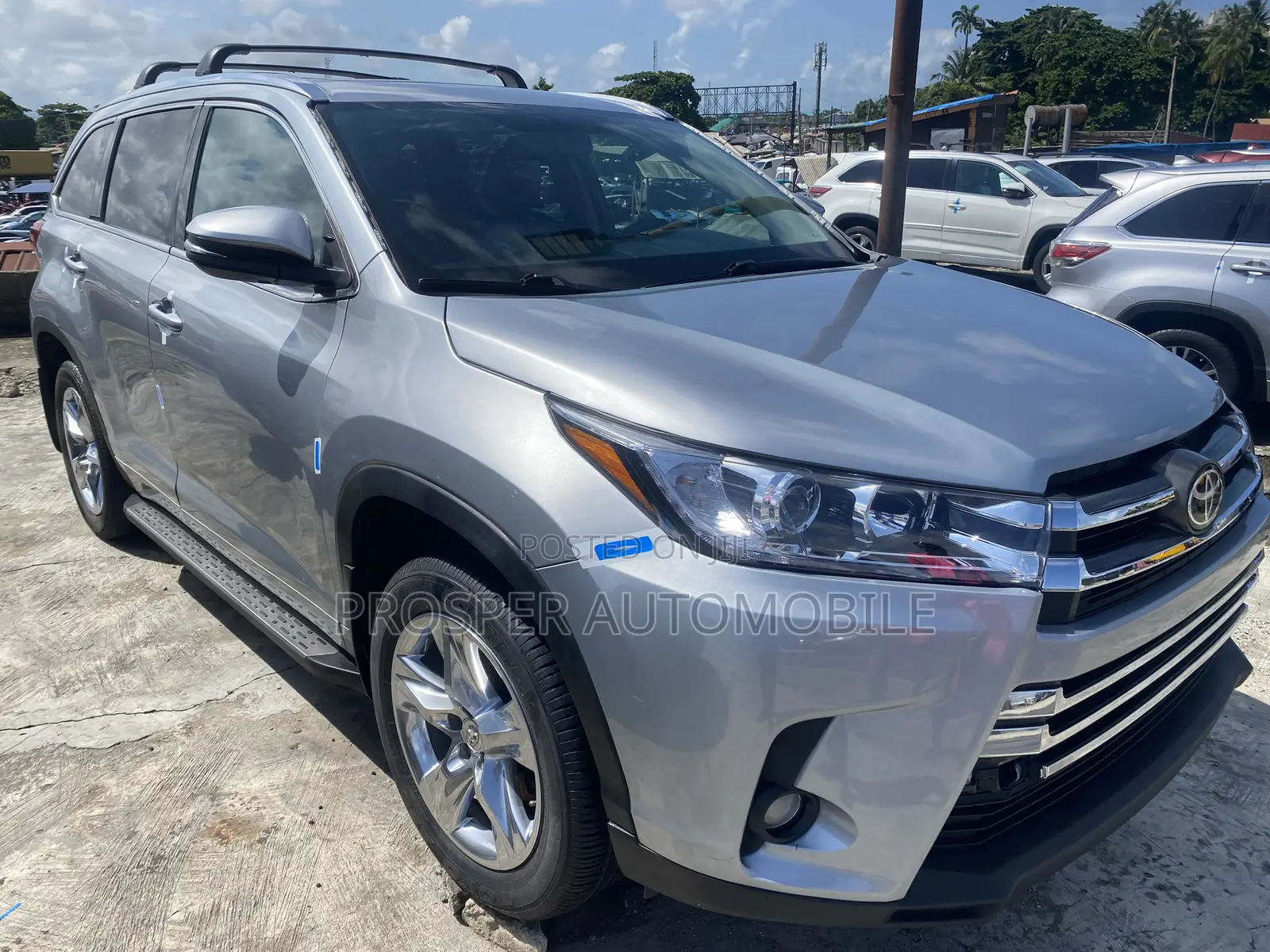 Toyota Highlander 2015 Silver