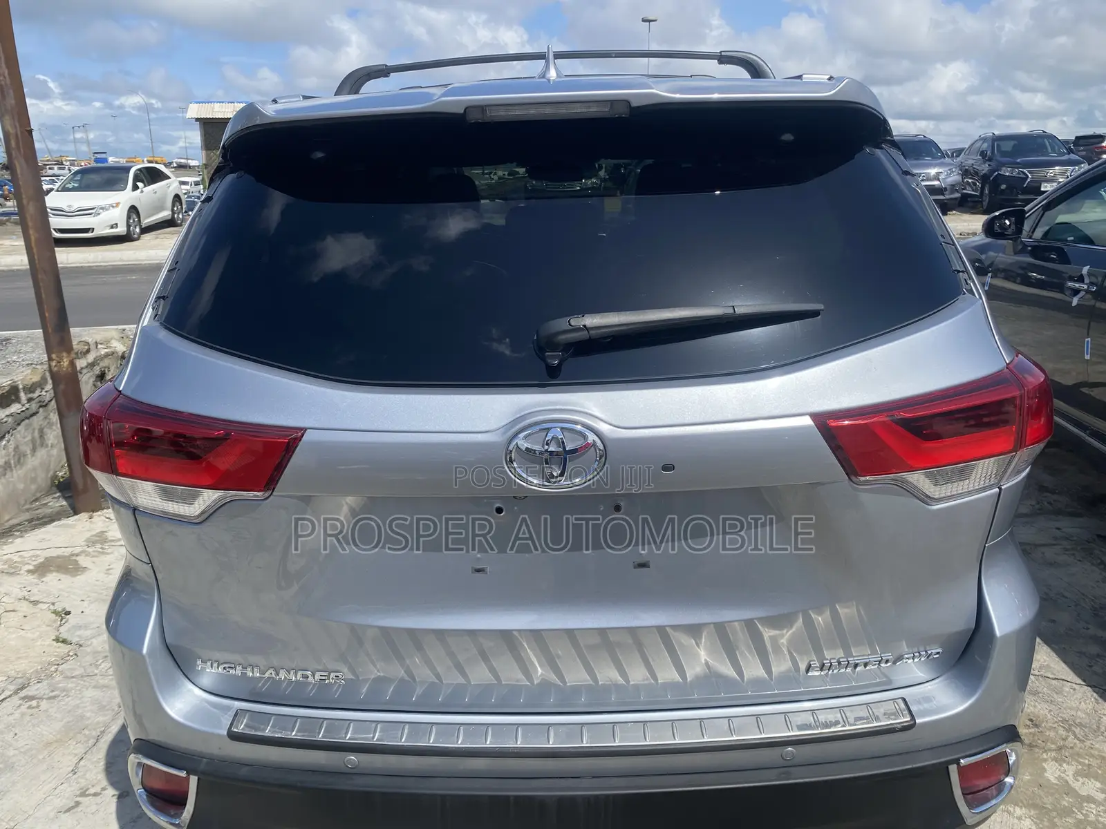 Toyota Highlander 2015 Silver