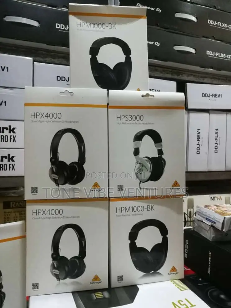 Behringer Headphones Hpm1000