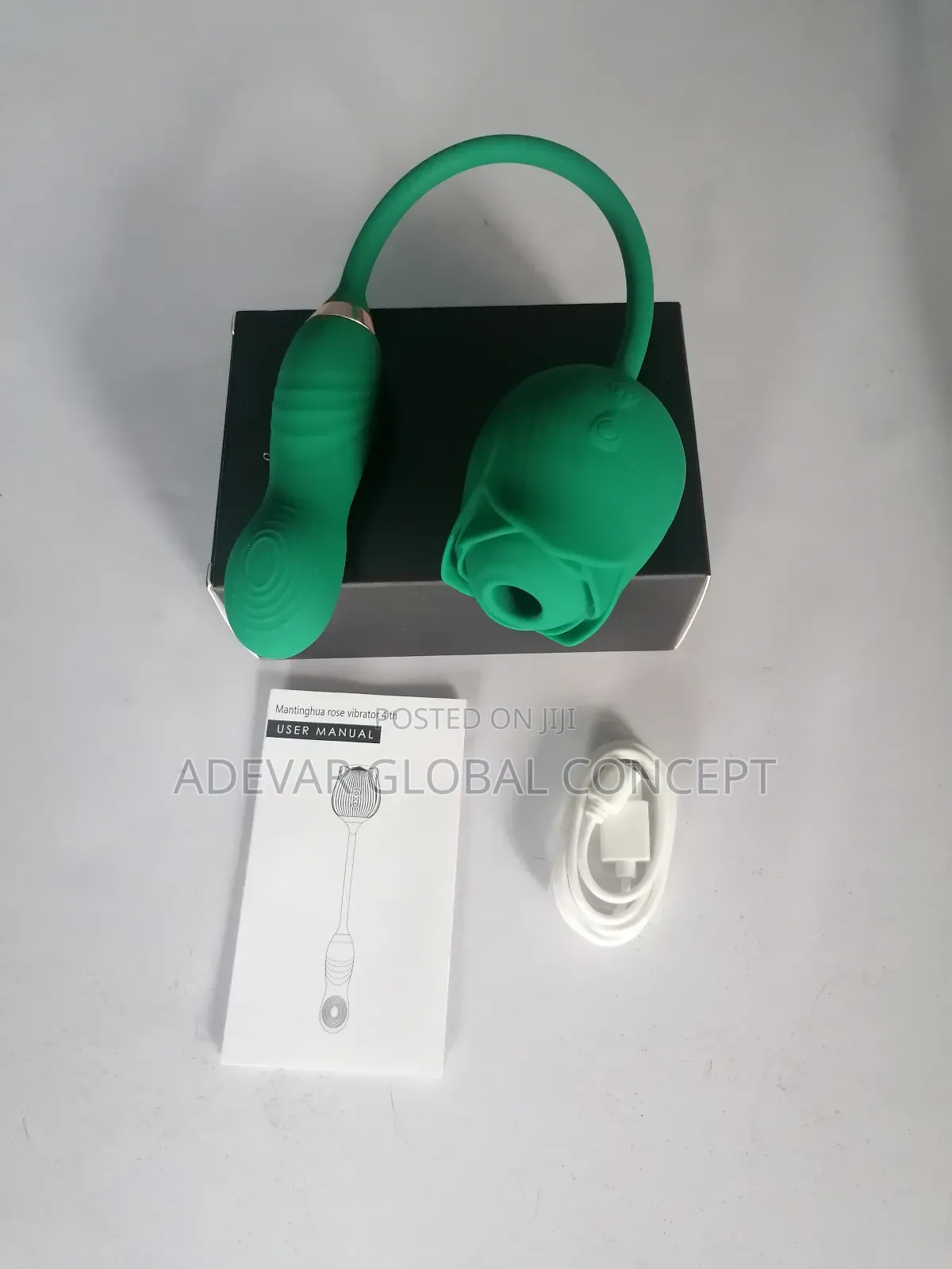 2-in-1 Clitoral Sucking Vibrator Adult Sex Toy for Women