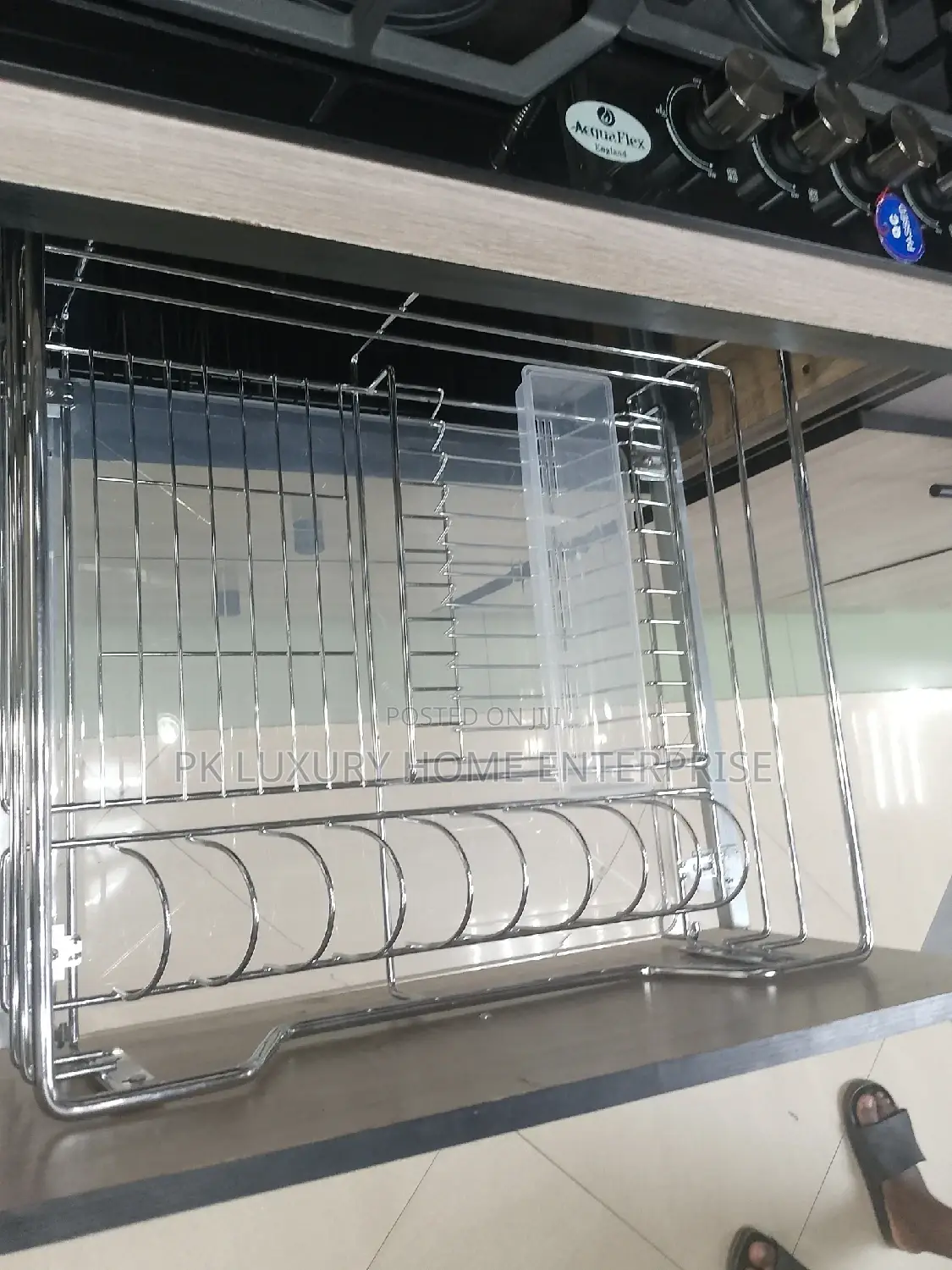 60cm Drawer Plate Rack