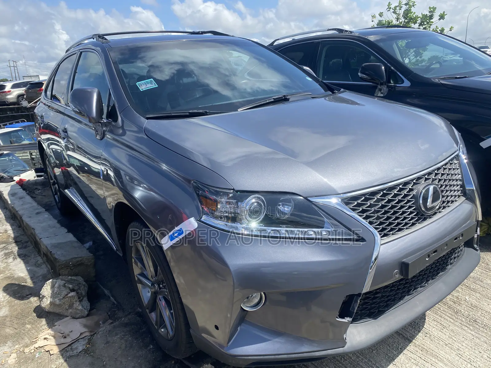 Lexus RX 350 F SPORT AWD 2013 Gray