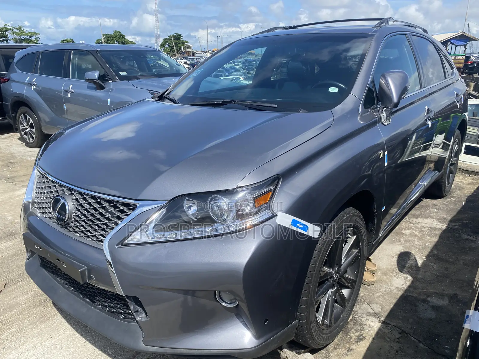 Lexus RX 350 F SPORT AWD 2013 Gray