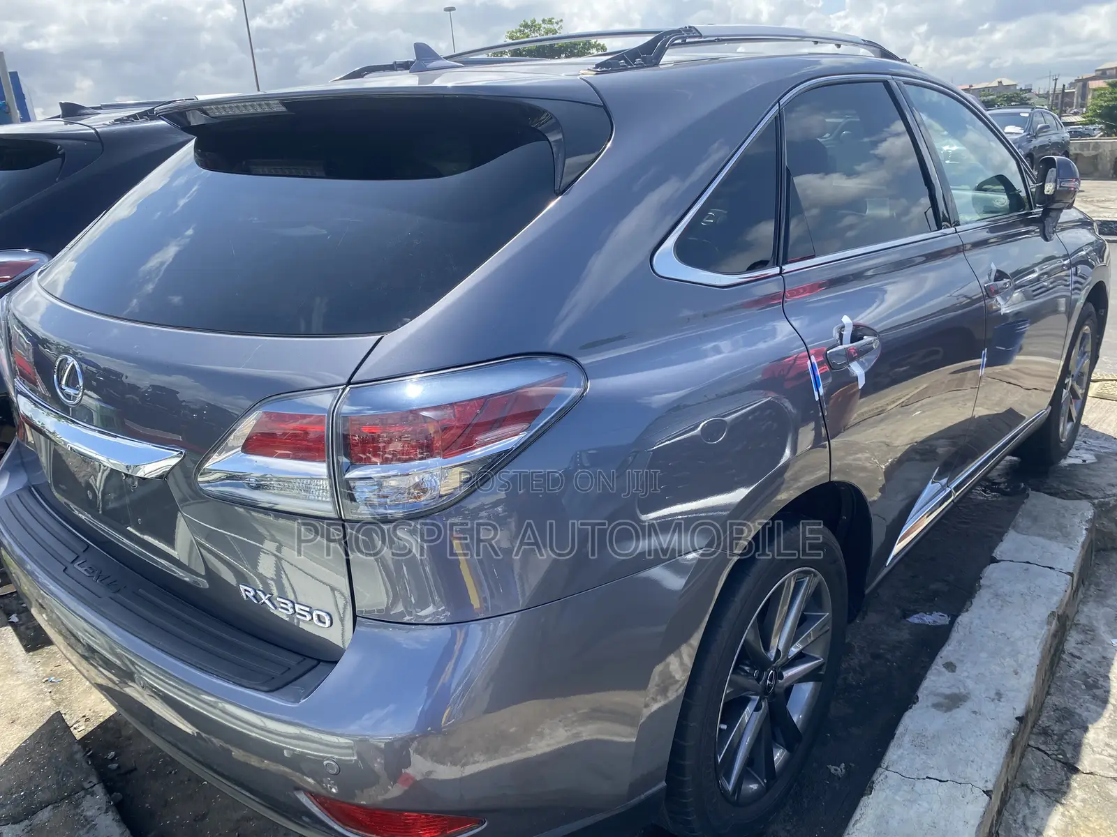 Lexus RX 350 F SPORT AWD 2013 Gray
