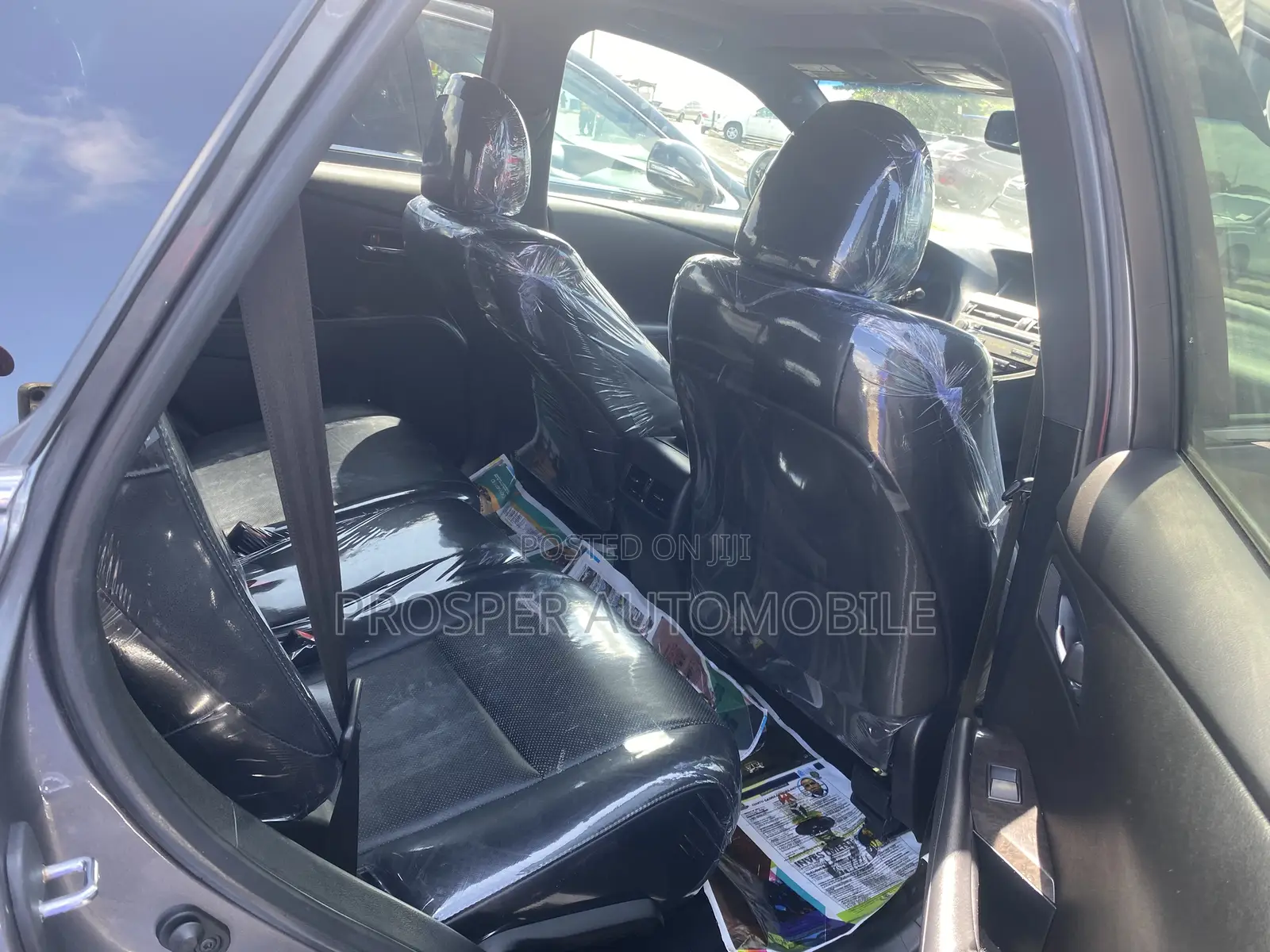 Lexus RX 350 F SPORT AWD 2013 Gray