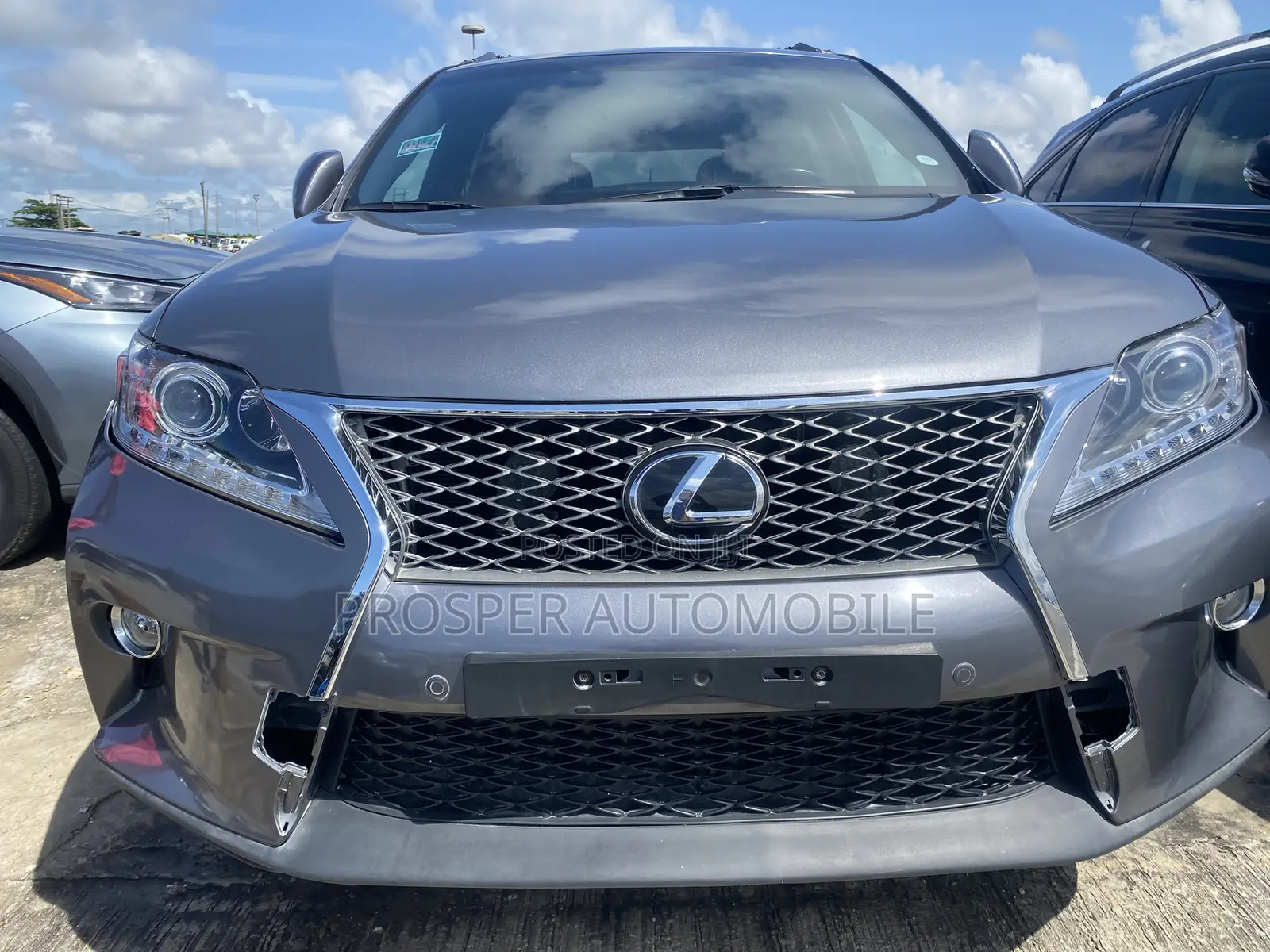 Lexus RX 350 F SPORT AWD 2013 Gray