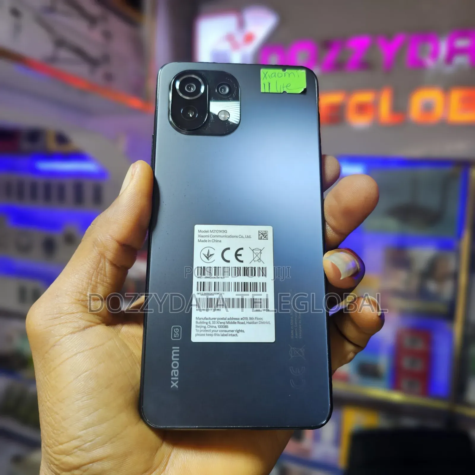 Xiaomi 11 Lite 5G NE 128 GB