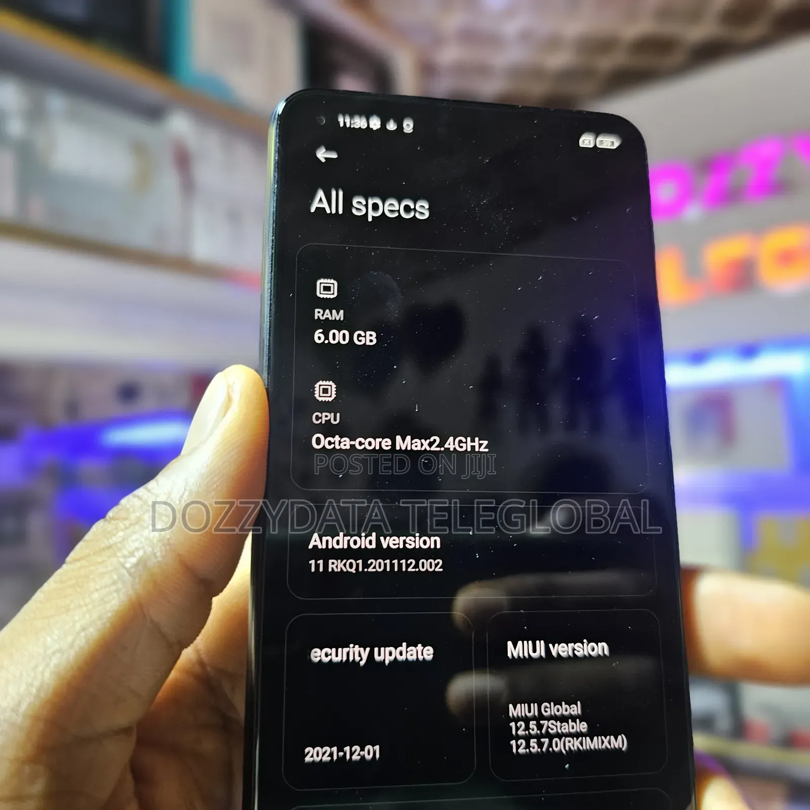 Xiaomi 11 Lite 5G NE 128 GB