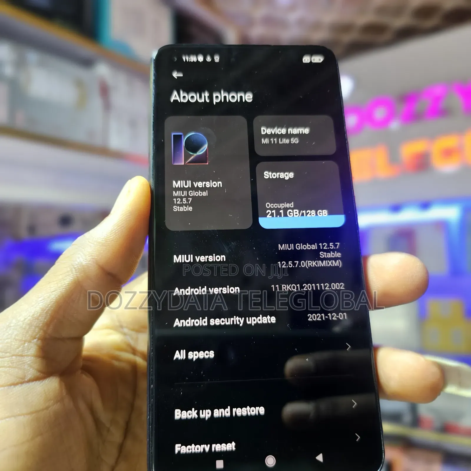 Xiaomi 11 Lite 5G NE 128 GB
