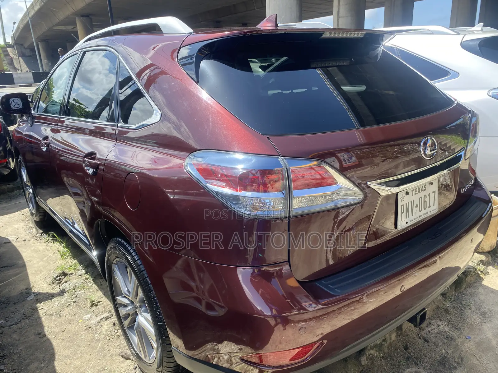 Lexus RX 350 F Sport AWD 2015 Red