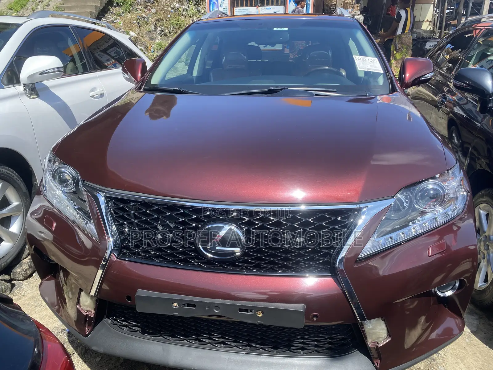 Lexus RX 350 F Sport AWD 2015 Red