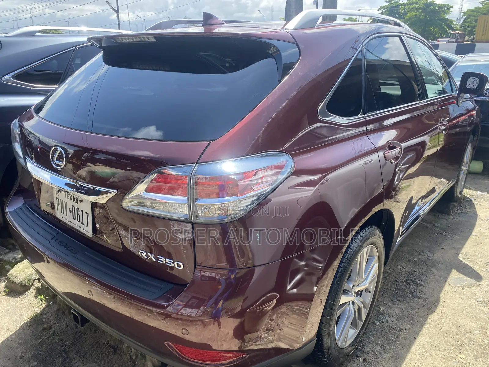 Lexus RX 350 F Sport AWD 2015 Red