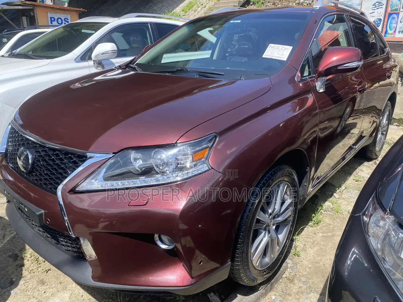 Lexus RX 350 F Sport AWD 2015 Red