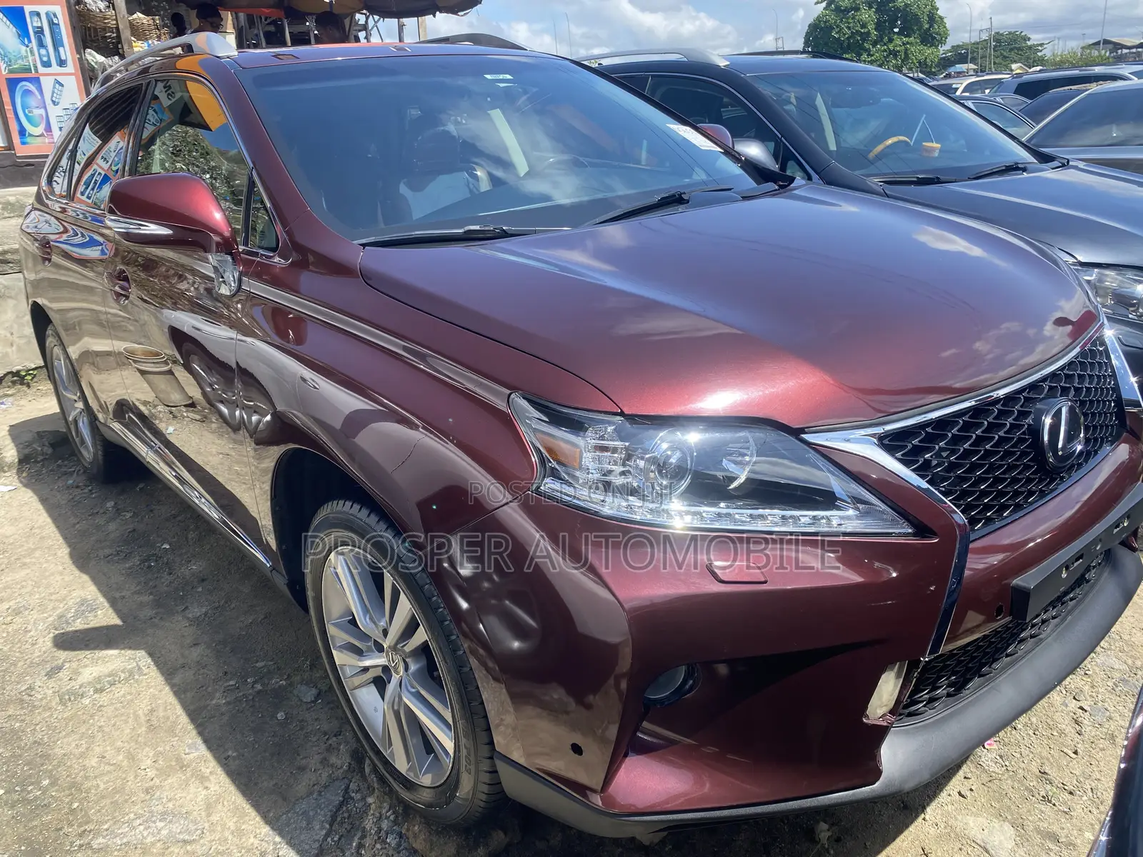 Lexus RX 350 F Sport AWD 2015 Red