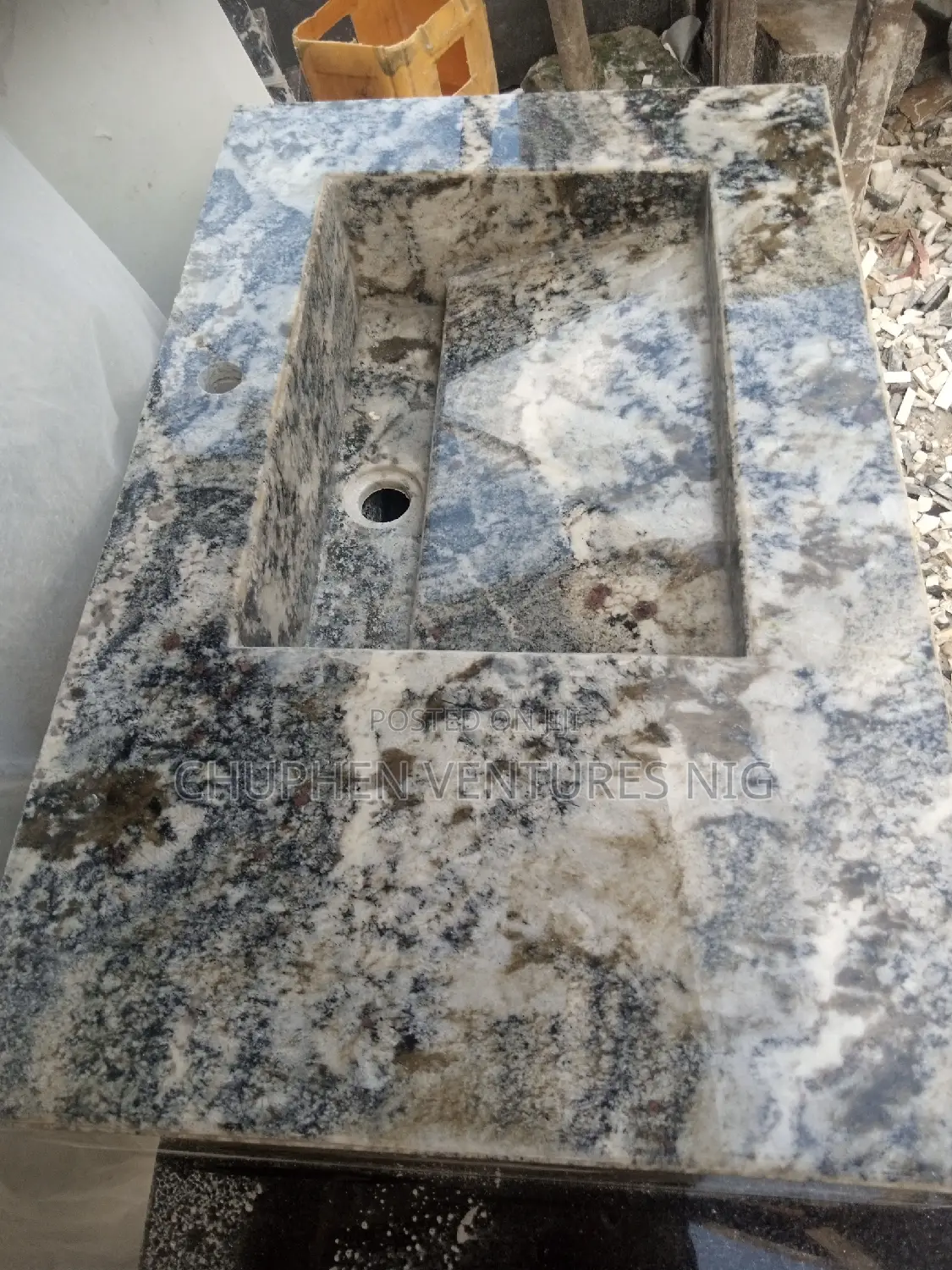 Granite Stone Washing Hand Basin.