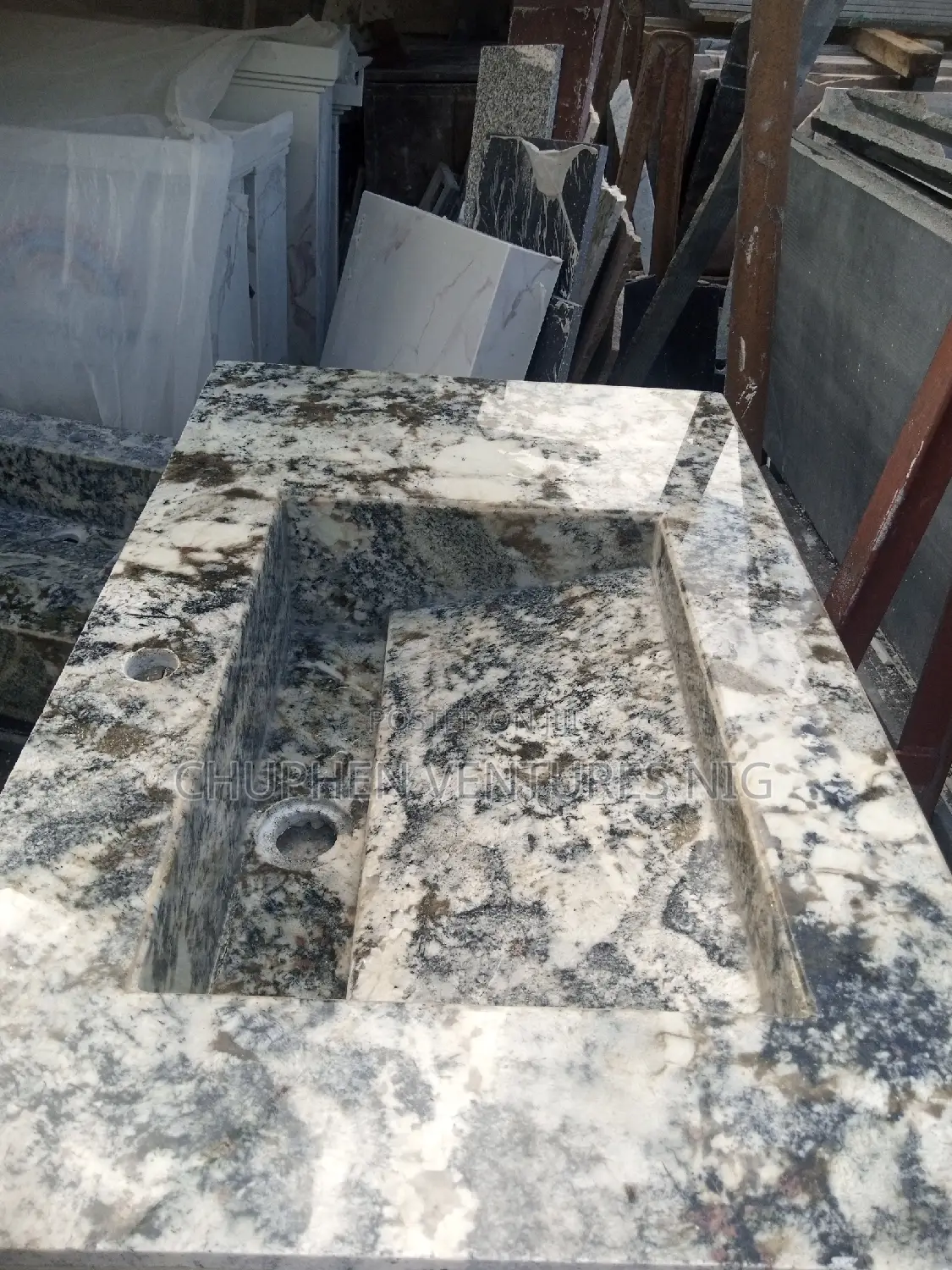 Granite Stone Washing Hand Basin.