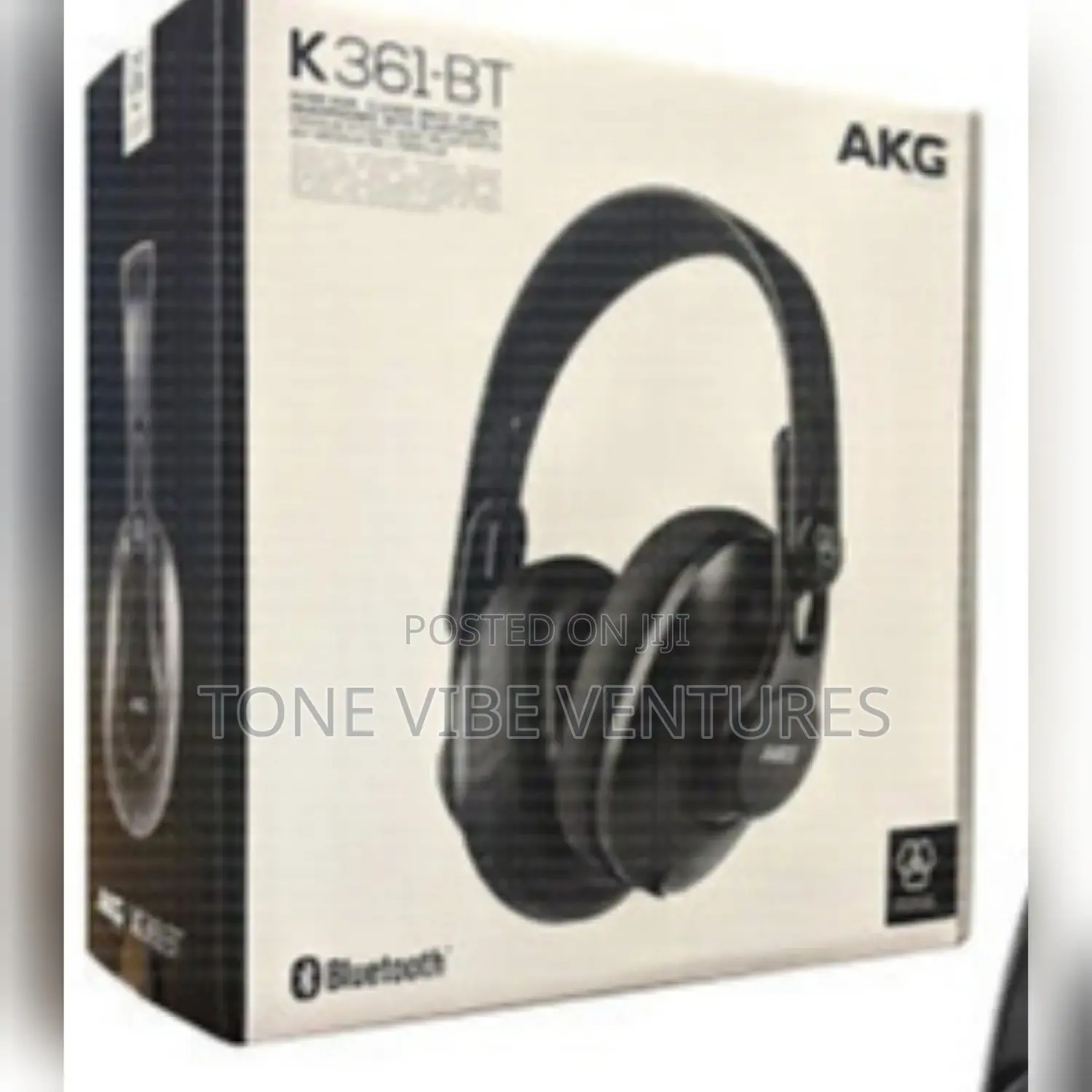 AKG Headphones K361bt