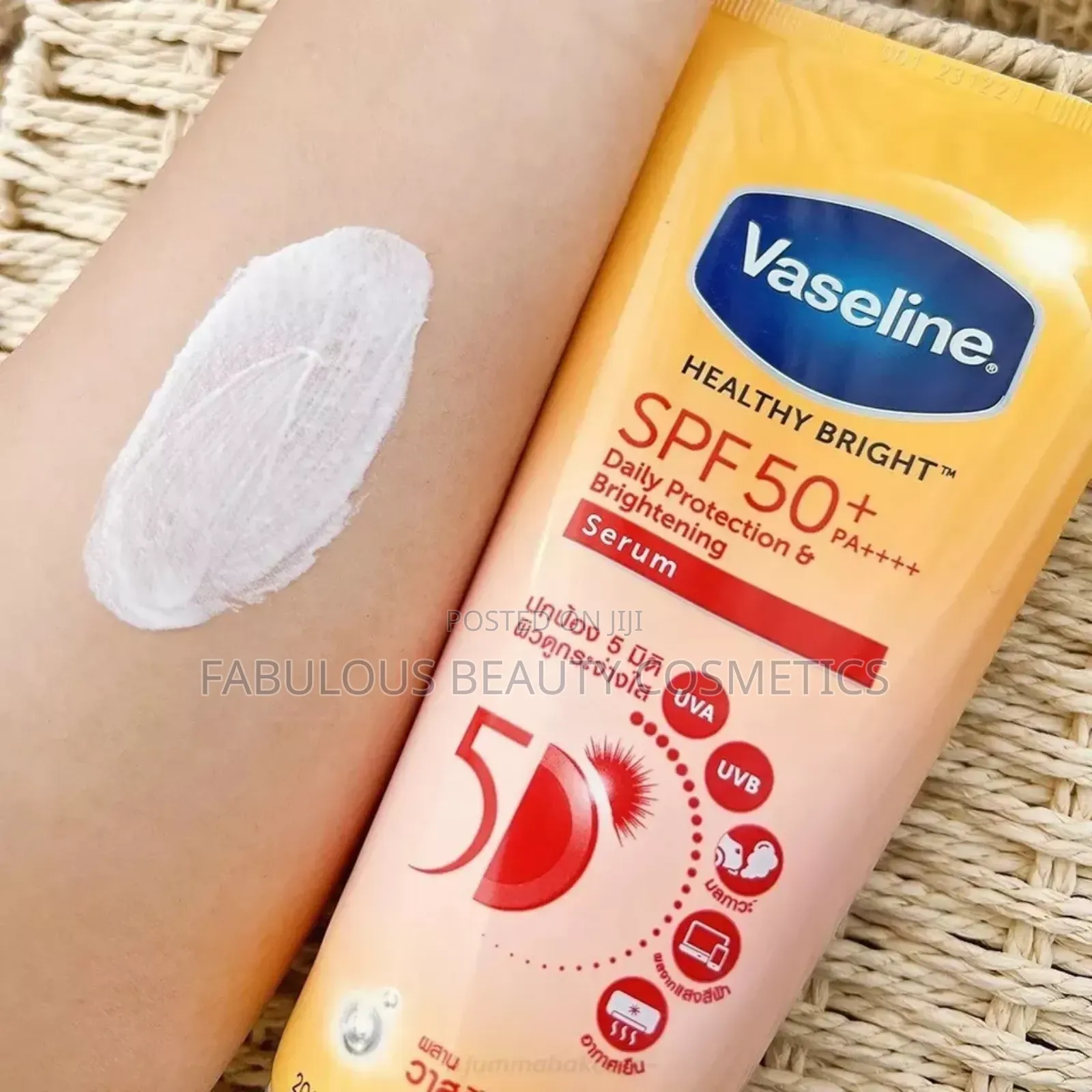 Vaseline Healthy Whitesun + Pollution Protection Serum SPF50