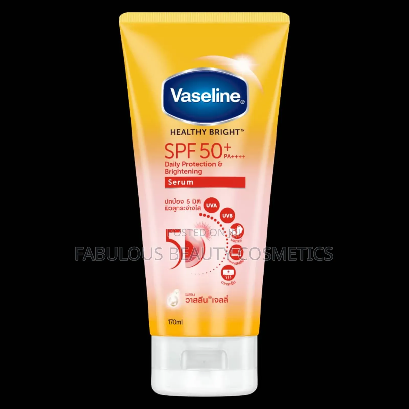 Vaseline Healthy Whitesun + Pollution Protection Serum SPF50