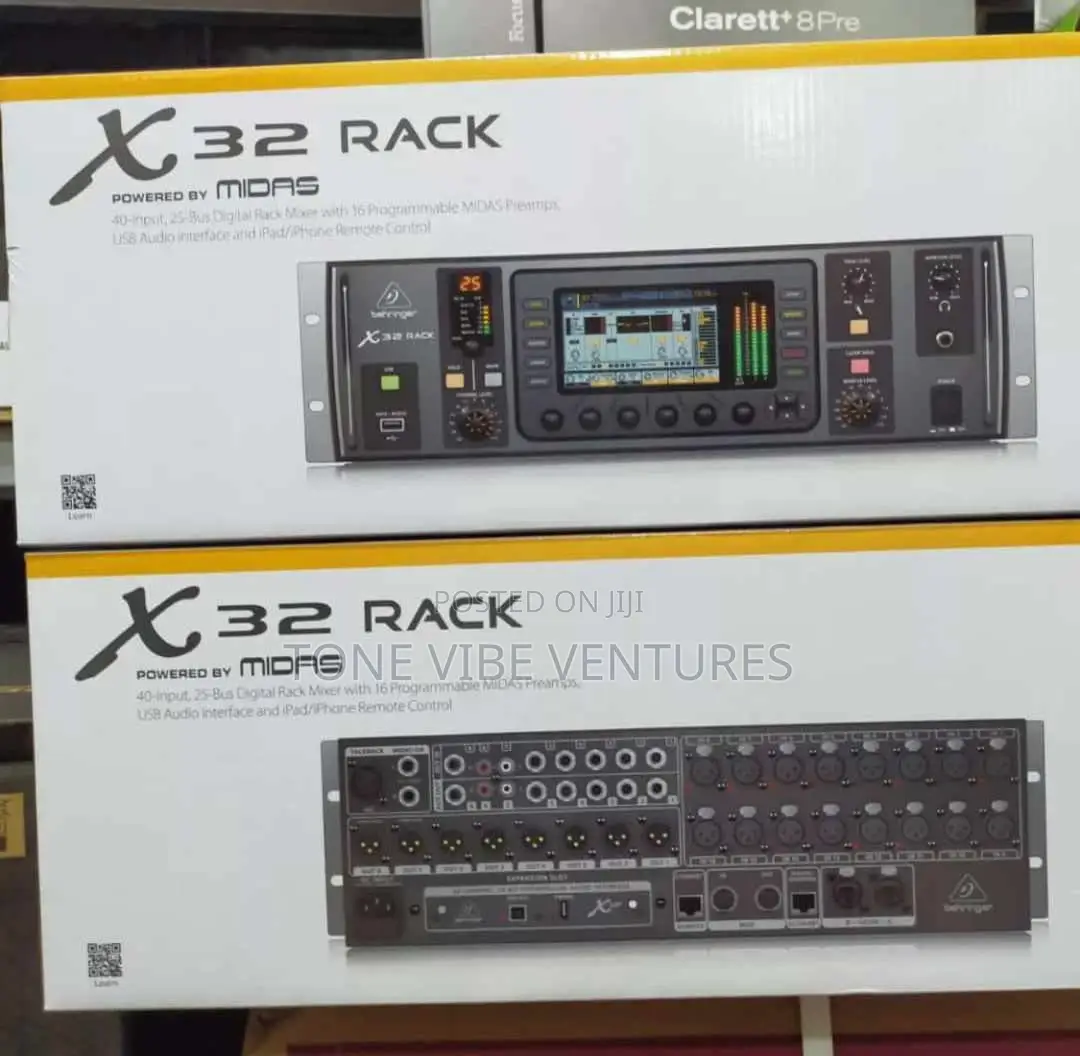 Behringer X32 Rack