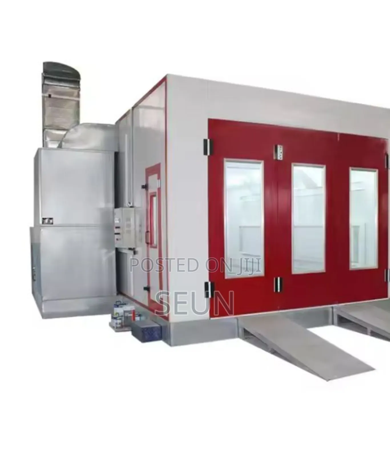Spray Booth for Cars and Jeeps
