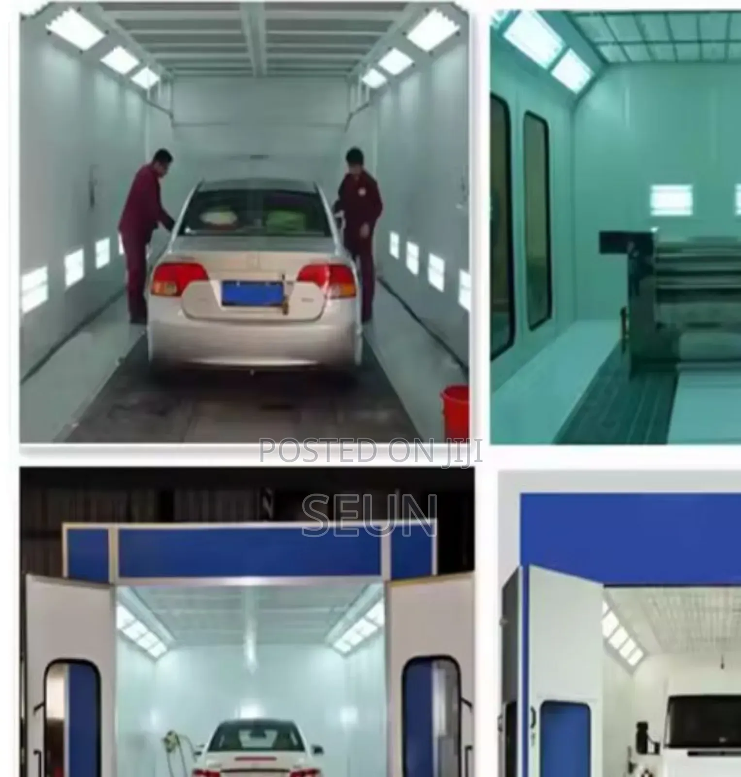 Spray Booth for Cars and Jeeps