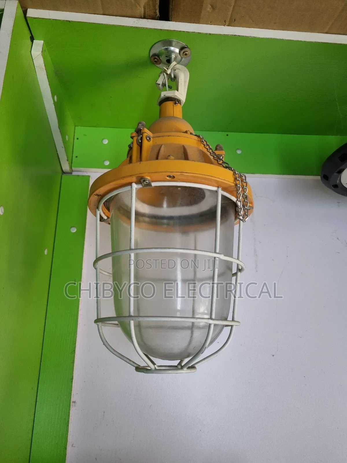 Explosion Proof Security Dropping Light