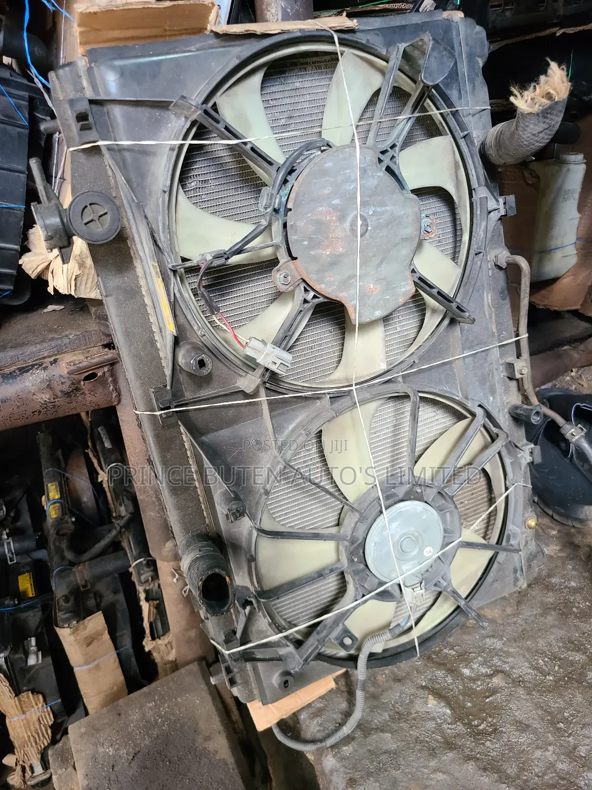 Radiator and Fan Camry 2007