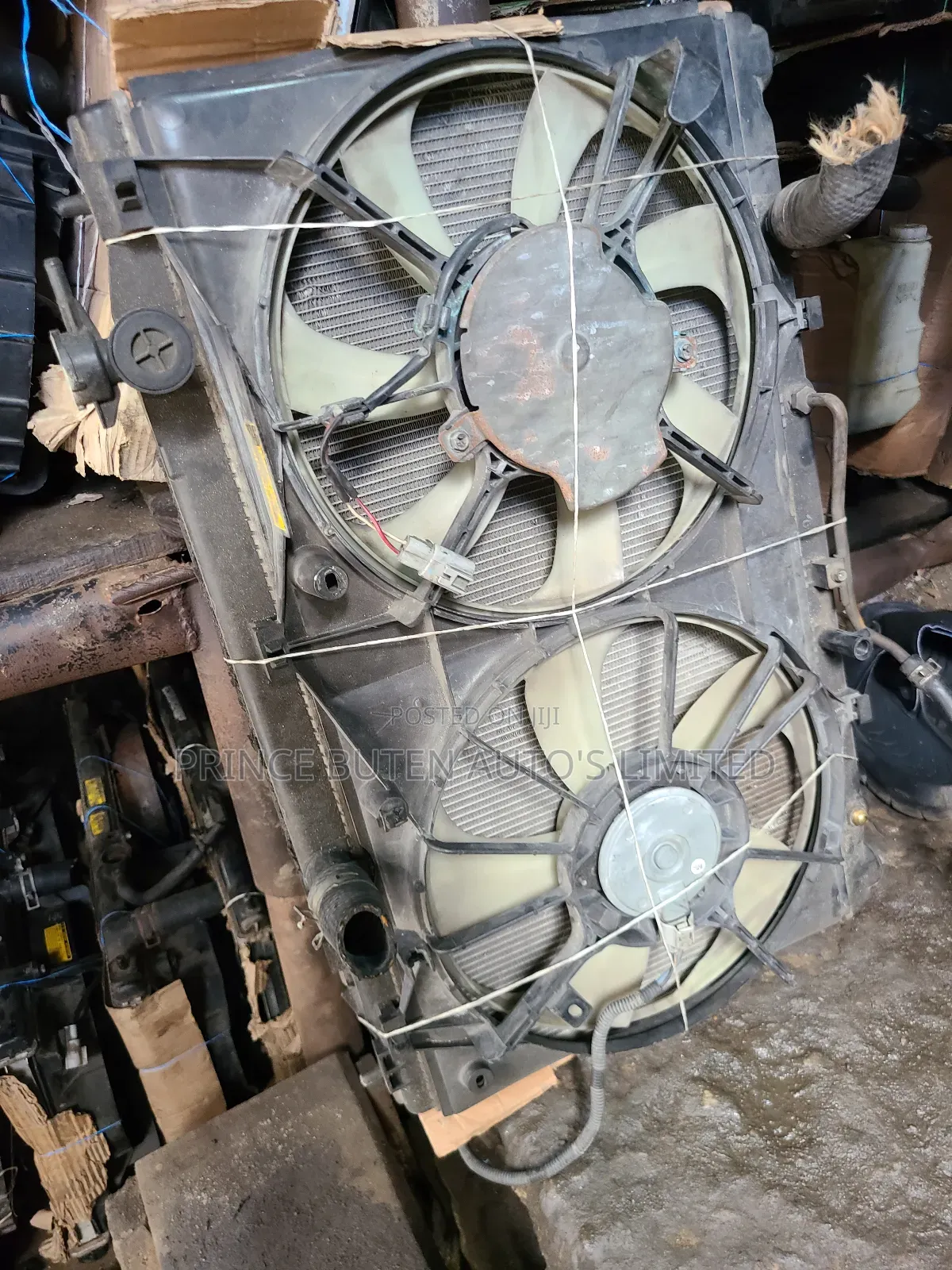 Radiator and Fan Camry 2007