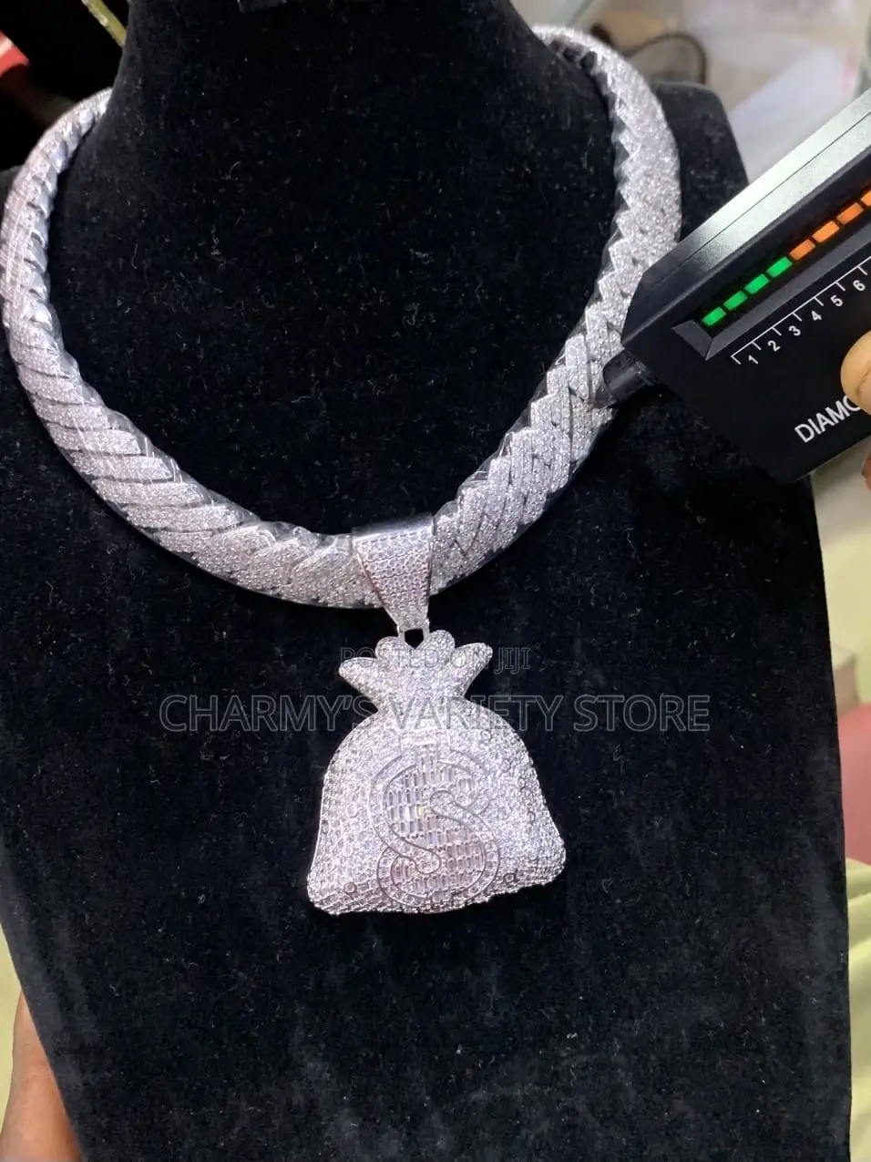 Cuban Ice Necklace