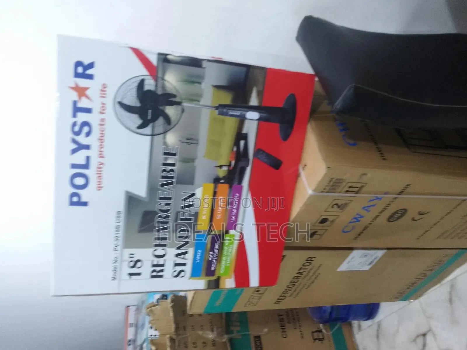 Top Selling 18 Inches Rechargeable Stand Fan > POLYSTAR