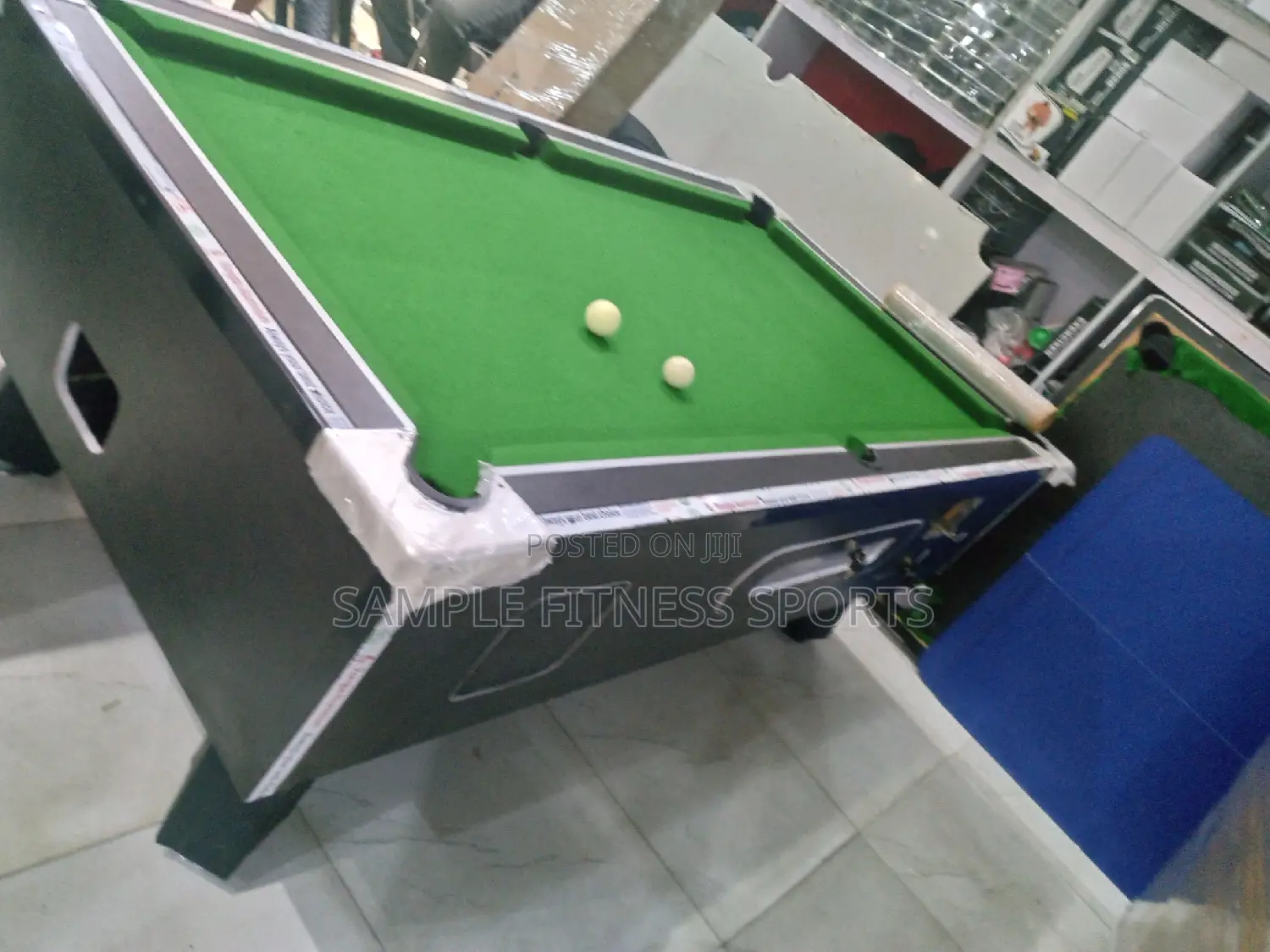7ft Locally Made Marble Top and Coin Operated