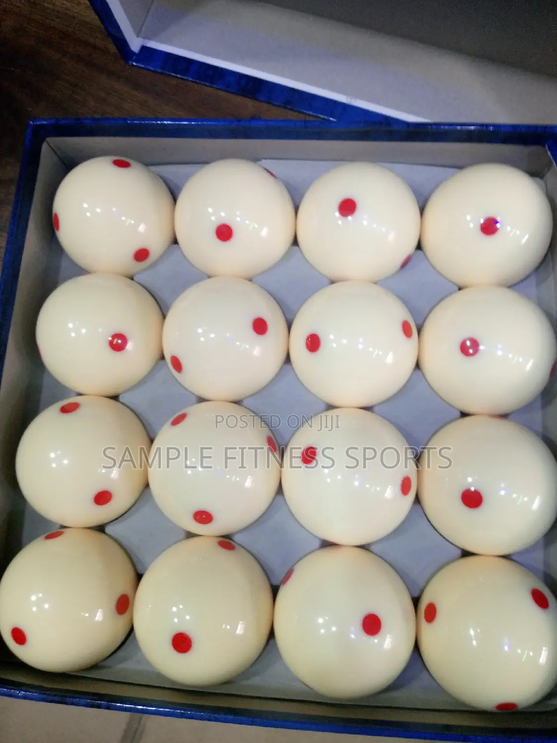 Original Dotted Snooker Cue Ball